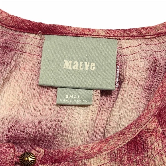 Anthropologie Plaid Babydoll Tunic - Picture 7 of 9